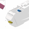 8891243320BA0, 8891243310BA0 - Front USB Hub / Rear USB Hub - For Zeekr 001 - JLL Auto Parts