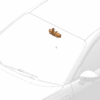 8891308377 - Interior Rearview Mirror - For Zeekr 001 - JLL Auto Parts