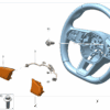 8891359110 - Steering Wheel - For Zeekr 001 - JLL Auto Parts