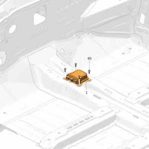 8891944733 - Airbag Control Module (SRS) - For Zeekr 001 - JLL Auto Parts