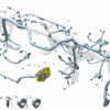 8892378692 - Instrument Panel (IP) Wiring Harness - For Zeekr 001 - JLL Auto Parts