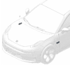 8892451944B03, 8892451815B03 - Fender Trim - For Zeekr 001 - JLL Auto Parts