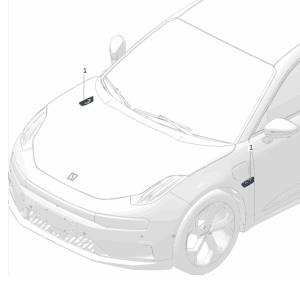 8892451944B03, 8892451815B03 - Fender Trim - For Zeekr 001 - JLL Auto Parts