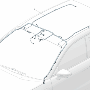 8892468637 - Headliner Wiring Harness - For Zeekr 001 - JLL Auto Parts