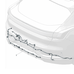 8892468687 - Rear Bumper Wiring Harness - For Zeekr 001 - JLL Auto Parts