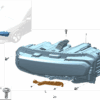 8892470492, 8892470494 - Headlight - For Zeekr 001 - JLL Auto Parts
