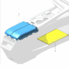 8892470541GA8 - Center Console Armrest - For Zeekr 001 - JLL Auto Parts