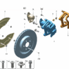 8892672956, 8892672959 - Rear Brake Caliper - For Zeekr 001 - JLL Auto Parts
