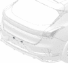 8892829531 - License Plate Lamp - For Zeekr 001 - JLL Auto Parts