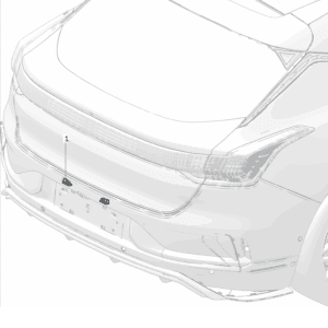 8892829531 - License Plate Lamp - For Zeekr 001 - JLL Auto Parts
