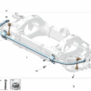 8892866098 - Rear Anti-roll Bar - For Zeekr 001 - JLL Auto Parts