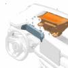 8892960714BA0 - Driver Information Display (DID) - For Zeekr 001 - JLL Auto Parts