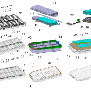 8893949836 - Shim - For Zeekr 001 - JLL Auto Parts