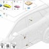 8895349933 - NFC Card Key - For Zeekr 001 - JLL Auto Parts