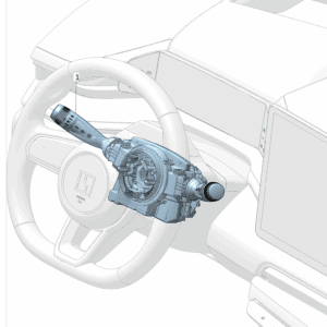 8896019000 - Steering Wheel Module (SWM) - For Zeekr 001 - JLL Auto Parts