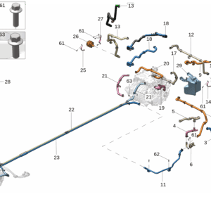 6600100888 Expansion Tank For ZEEKR 009