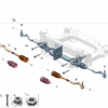 6600113866 Steering Gear with Tie Rod Assembly For Zeekr 009 - JLL Auto Parts