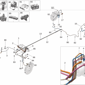 6600092428 Brake Pedal For ZEEKR 009