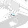 6608017285 Wireless Charging Pad (WPC) For ZEEKR 009 - JLL Auto Parts