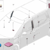 6608026819 Passive Entry Antenna (or Keyless Vehicle Antenna) For ZEEKR 009 - JLL Auto Parts