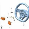 6608040451 Steering Wheel For Zeekr 009 - JLL Auto Parts
