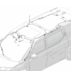 6608041607 Headliner Wire Harness For Zeekr 009 - JLL Auto Parts
