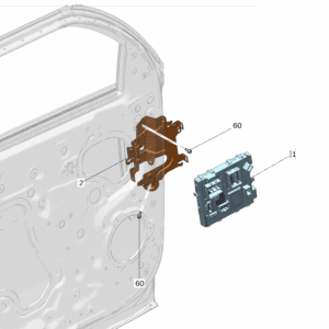 6608049892 Central Electronic Module (CEM) For ZEEKR 009 - JLL Auto Parts