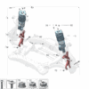 6608056121 Front Air Spring and Shock Absorber Assembly Left For Zeekr 009 - JLL Auto Parts