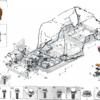 6608065575 Body Wire Harness For Zeekr 001 - JLL Auto Parts