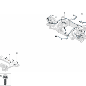 6608065589 Chassis Wire Harness For Zeekr 009 - JLL Auto Parts