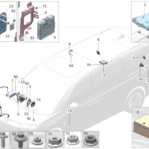 6608079176 Telematics Control Unit (TCAM) For ZEEKR 009 - JLL Auto Parts