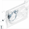 6608080029 Front Door Lock Right For ZEEKR 7X - JLL Auto Parts