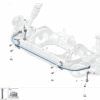 6608087093 Rear Stabilizer Bar For Zeekr 009 - JLL Auto Parts