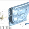 6608127073C15 Rear Door Right For ZEEKR 7X - JLL Auto Parts
