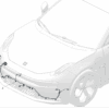 6608159575 Front Bumper Harness For ZEEKR 7X - JLL Auto Parts