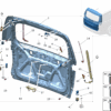 6608210729C15 8894254135C15 Tailgate For Zeekr 009 - JLL Auto Parts