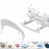 8888006329 Rubber Plug D16 For Zeekr 009 - JLL Auto Parts
