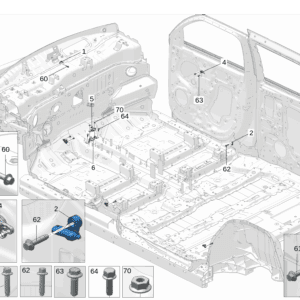 8888483235 Acceleration Sensor For Zeekr 009 - JLL Auto Parts