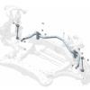 8889424596 Front Stabilizer Bar For Zeekr 009 - JLL Auto Parts