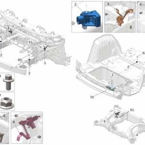 8889609019 Acceleration Sensor Left For ZEEKR 009 - JLL Auto Parts