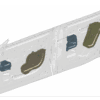 8889648938 Front Door Water Shield Left For ZEEKR 7X - JLL Auto Parts