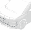8889783412 Front Bumper Wire Harness For Zeekr 009 - JLL Auto Parts