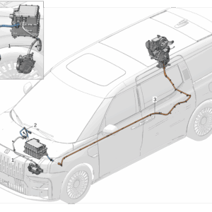 8890013483 Electric Compressor (ELAC) Harness For ZEEKR 009 - JLL Auto Parts