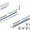 8890495015C16 8890495040C16 Scuff Plate Trim Left Scuff Plate Trim Right For Zeekr 009 - JLL Auto Parts