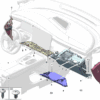 8890577873LA2 Glove Box For Zeekr 009 - JLL Auto Parts