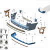 8890597945 8890597949 Rear Bumper Upper Bracket Left Rear Bumper Upper Bracket Right For Zeekr 009 - JLL Auto Parts