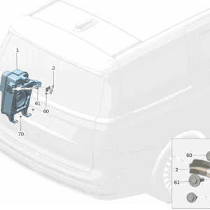 8890600087 Subwoofer For ZEEKR 009 - JLL Auto Parts