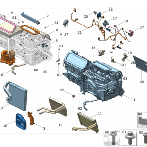 8890655480 Air Conditioner Unit For ZEEKR 009 - JLL Auto Parts