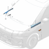 8891057299A15 8891057234A15 Fender Garnish Left Fender Garnish Right For Zeekr 009 - JLL Auto Parts