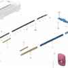 8891241595 8891241625 Roof Ditch Molding Left Roof Ditch Molding Right For Zeekr 009 - JLL Auto Parts